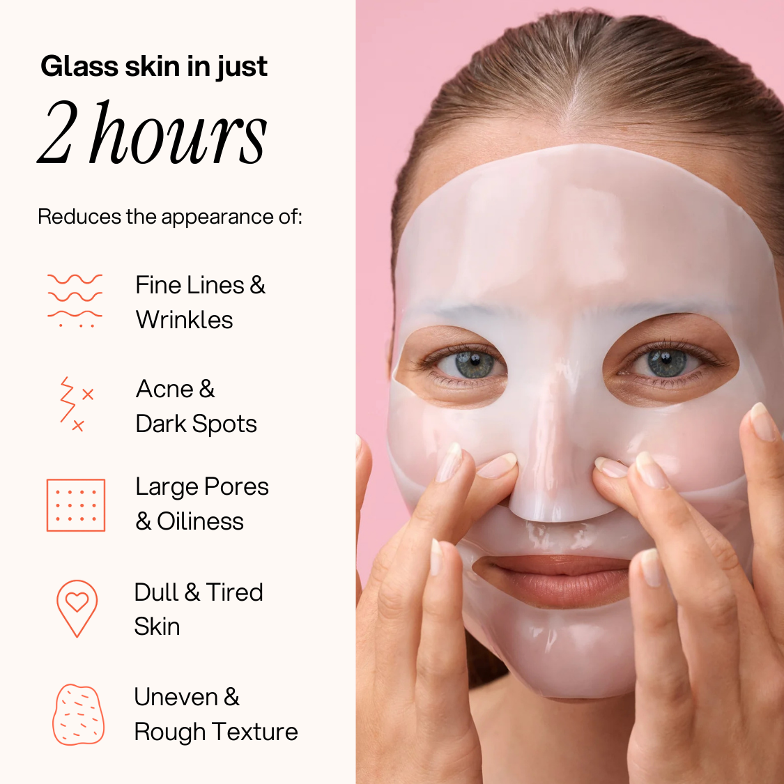 Dermly™ Snail 96 Mucin Mask