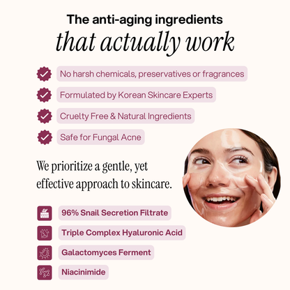 Dermly™ Snail 96 Mucin Mask